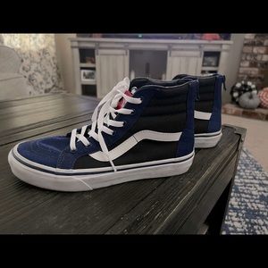 Boys high top Vans